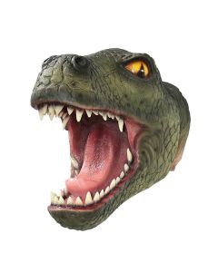 Dinosaurier Tyrannosauruskopf  lebensgroß