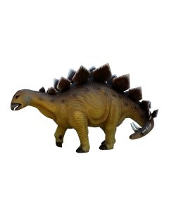 Dinosaurier Stegosaurus lebensgroß