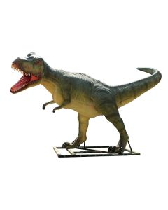 Dinosaurier Tyrannosaurus groß lebensgroß