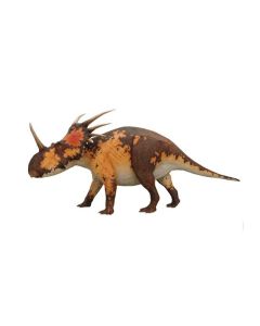Dinosaurier Styracosaurus lebensgroß