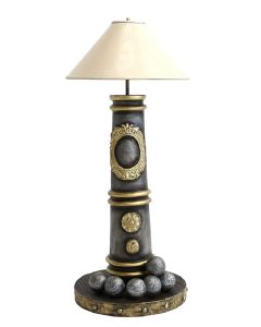 Kanonenlampe klein verkleinert