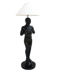 Schwarze Preisfigurlampe verkleinert