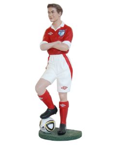 Fußballspieler verkleinert
