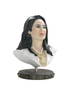 Sexy Piraten Prinzessin Büste lebensgroß