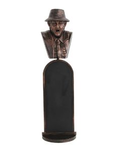 bronze Jake Büste Angebotstafel lebensgroß
