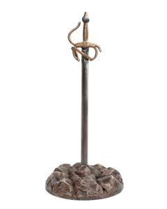 Excalibur Schwert in Stein verkleinert