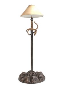 Excalibur Schwert in Stein Lampe lebensgroß