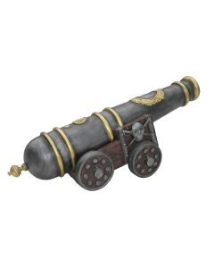 Piratenkanone lebensgroß