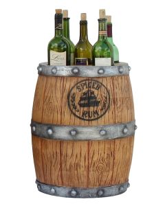 Weinfass Weinhalterung lebensgroß