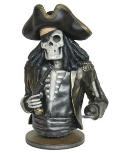 Piratenskelett Oberkörper lebensgroß