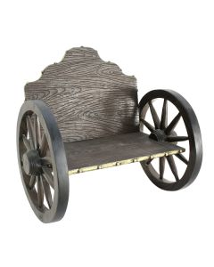 Wagenradsitz lebensgroß