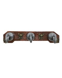 Garderobe Piratenhaken lebensgroß