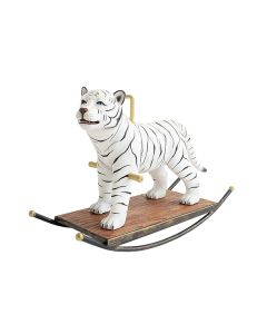 Weißer Tiger Schaukel lebensgroß