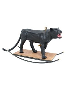 Jaguar Schaukel lebensgroß