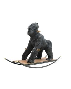 Gorilla aus Tarzan Schaukel lebensgroß
