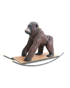 Orangutan Schaukel lebensgroß