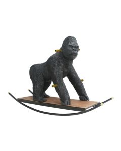 Gorilla Schaukel lebensgroß
