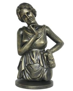 Aphrodite Oberkörper Bronze lebensgroß
