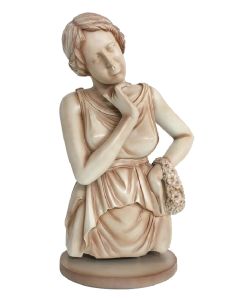 Aphrodite Oberkörper Marmor lebensgroß