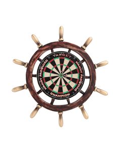 Schiffssteuer Dart lebensgroß