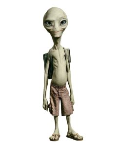 Alien Paul lebensgroß