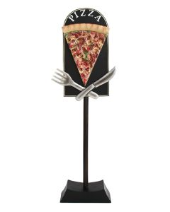 Pizzatafel vergrößert