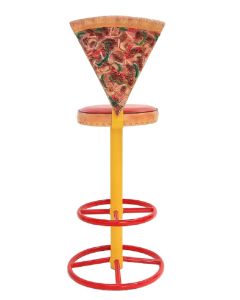 Pizzastuhl hoch vergrößert