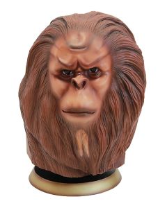 Big Foot Kopf lebensgroß