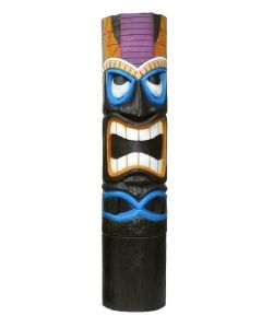 Tiki Maske 2 lebensgroß
