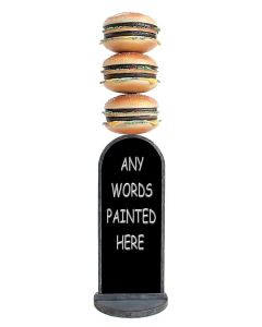 3 Burger Angebotstafel vergrößert