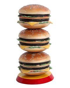 3 Burger vergrößert