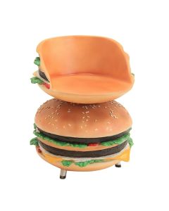 2 Burger Sitz vergrößert
