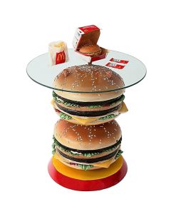 2 Burger Tisch vergrößert