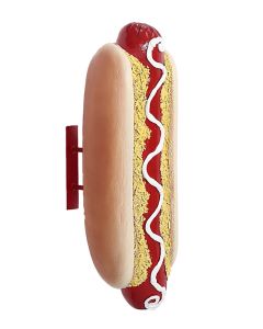 Hotdog für Wand vergrößert
