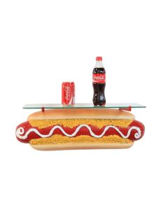 Hotdog Regal vergrößert