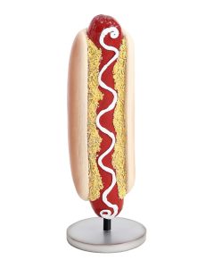 Hotdog vergrößert