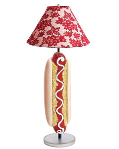 Hotdog Lampe vergrößert