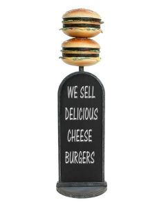 2 Burger Angebotstafel vergrößert