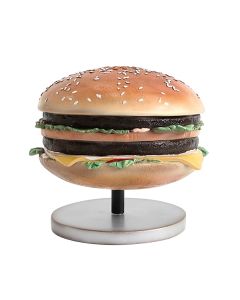 1 Burger auf kleinem Ständer vergrößert
