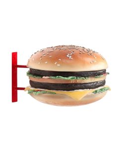 Burger für Wand vergrößert