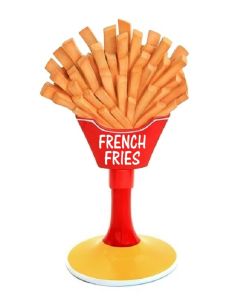 Pommes *French Fries* mit Ständer vergrößert