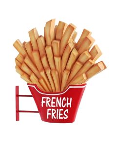 Pommes für Wand vergrößert