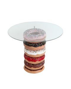 Donuttisch mit großer Fläche vergrößert