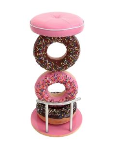 Donut Barhocker vergrößert