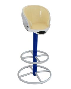 Footballhelm Barhocker lebensgroß