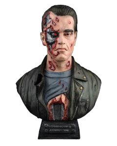 Terminator Büste lebensgroß