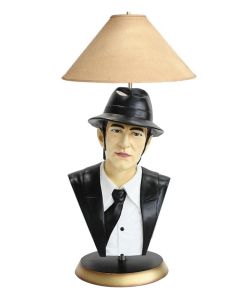 Elwood Blue Lampe lebensgroß