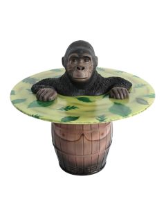 Gorilla Fasstisch lebensgroß