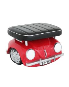 Hocker VW Rot verkleinert