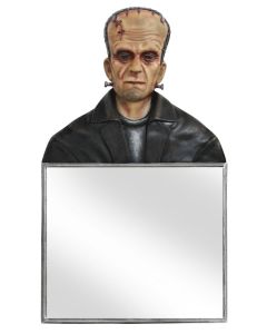 Monster Frankenstein Spiegel Quadrat lebensgroß